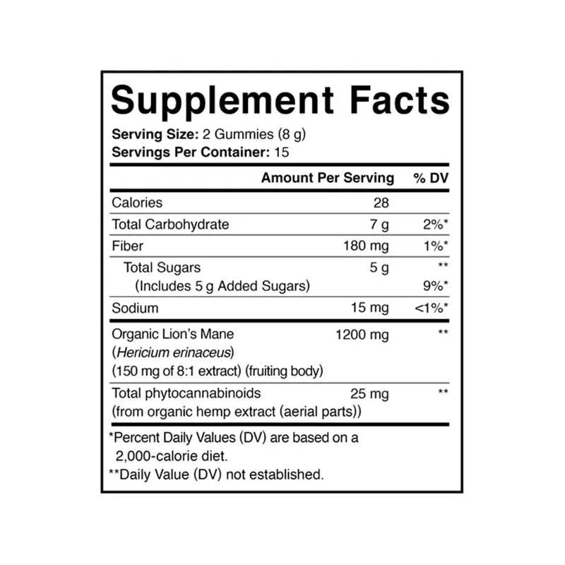 ReCreate Brain Support Gummies - 30 Count