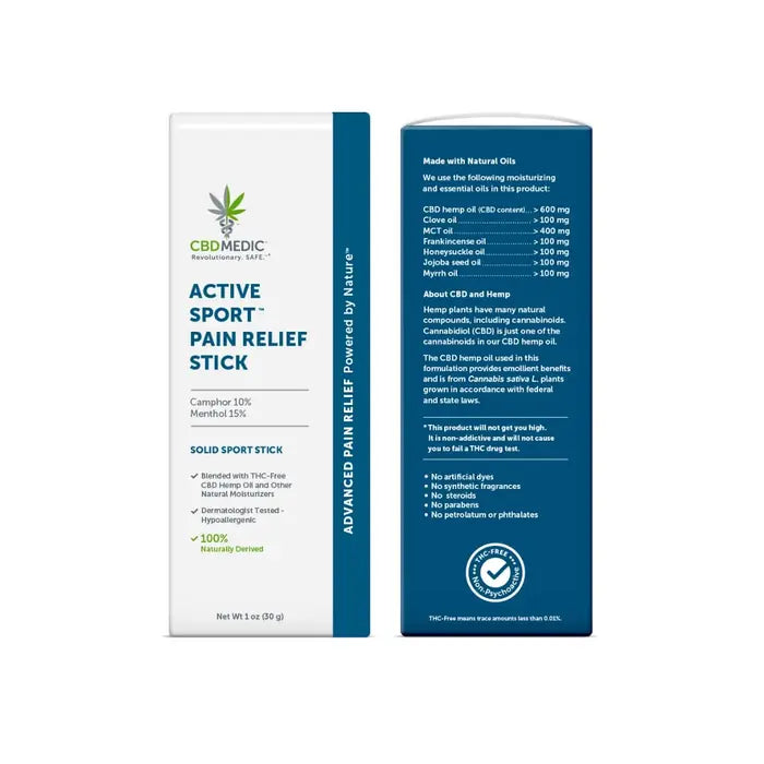 CW - CBD Medic - ACTIVE SPORT PAIN RELIEF STICK