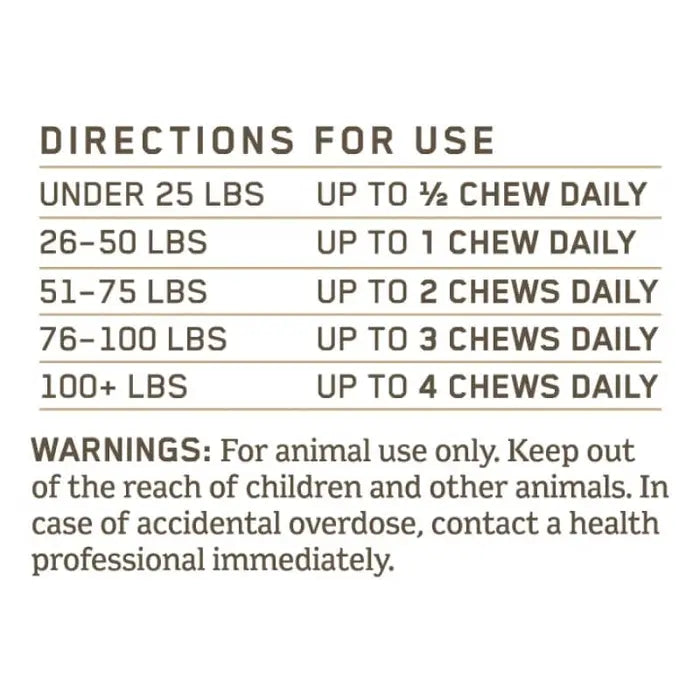 Charlotte's Web - Pet Treats - 60 count - Allergy Skin Health