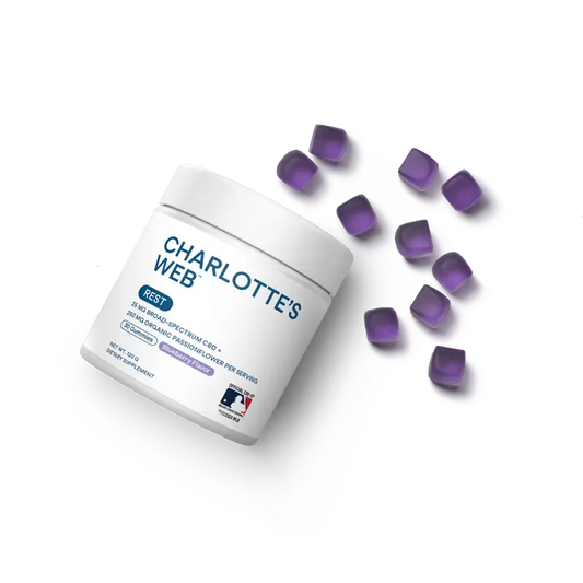 ReCreate - Rest Gummies with Organic Passionflower - 30 Count