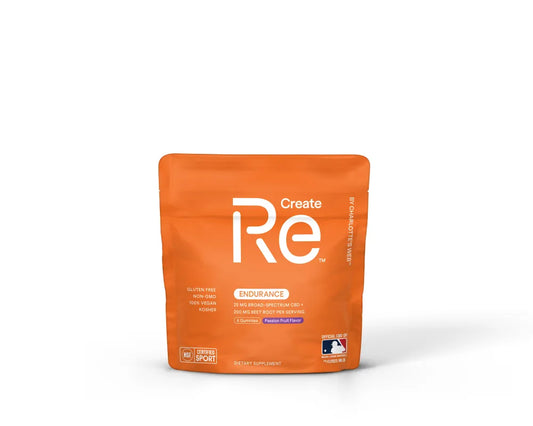 ReCreate - Gummy - Endurance - 6 CT