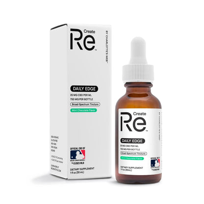 ReCreate - Oil - Broad - 30mL 25mg/mL - Mint Choc - 750mg