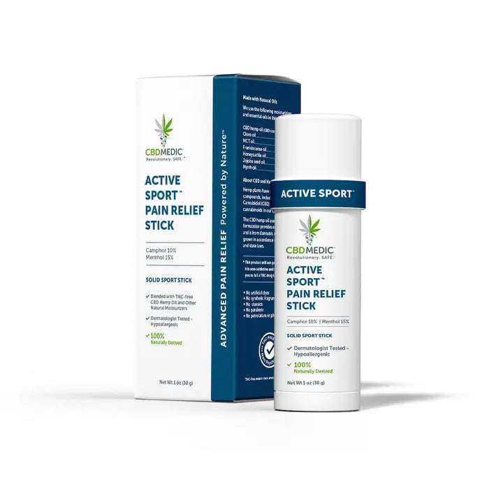 CW - CBD Medic - ACTIVE SPORT PAIN RELIEF STICK