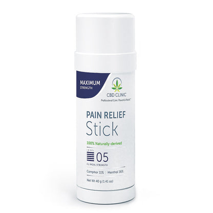 CW - CBD Clinic - Pain Relief Stick - Level 5