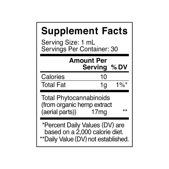 Charlotte's Web - Oil - 60mg/mL - 30mL - Lemon