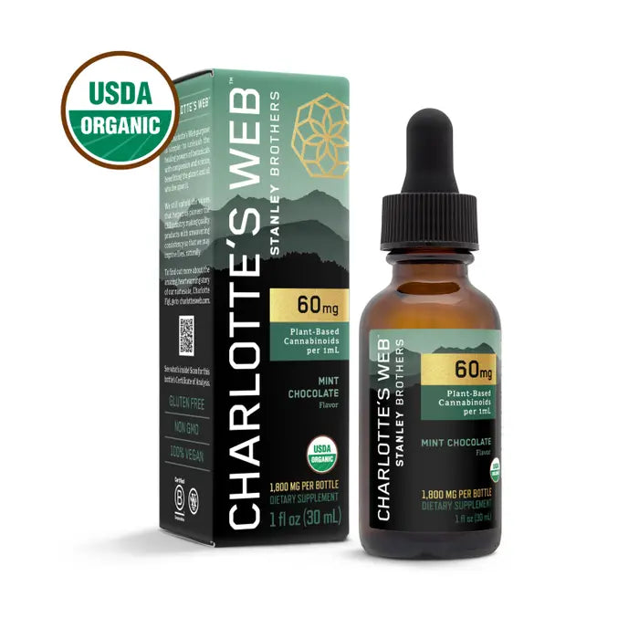 Charlotte's Web - Oil - 60mg/mL - 30mL - Mint