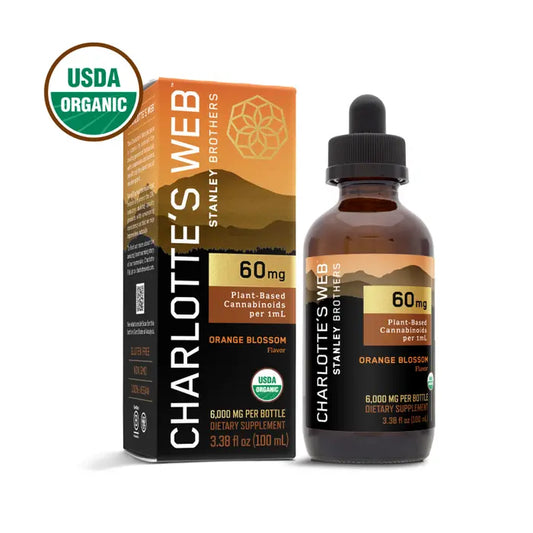 Charlotte's Web - Oil - 60mg/mL - 100mL - ORANGE