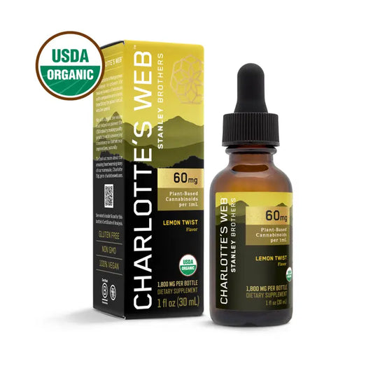 Charlotte's Web - Oil - 60mg/mL - 30mL - Lemon