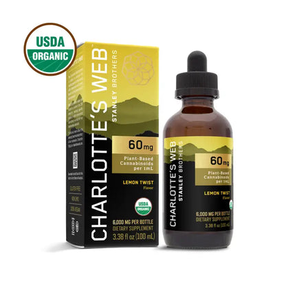 Charlotte's Web - Oil - 60mg/mL - 100mL - LEMON