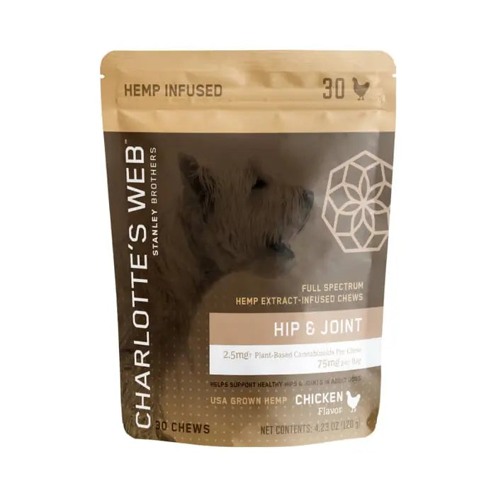 Charlotte's Web - Pet Treats - 30 count - Hip Joint