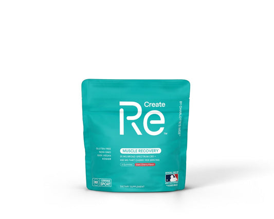 ReCreate - Gummy - Muscle Recovery - 6 CT