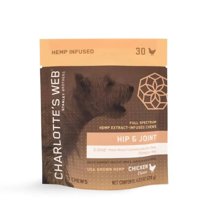 Charlotte's Web - Pet Treats - 30 count - Hip Joint