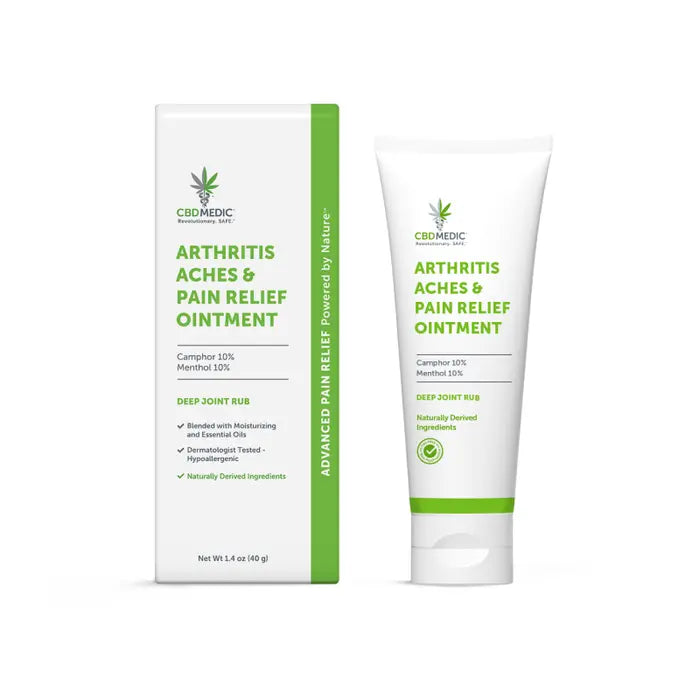 CW - CBD Medic - ARTHRITIS ACHES AND PAIN RELIEF OINTMENT