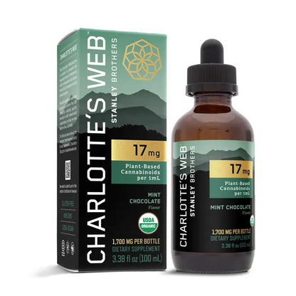 Charlotte's Web - Oil - 17mg/mL - 100mL - MINT