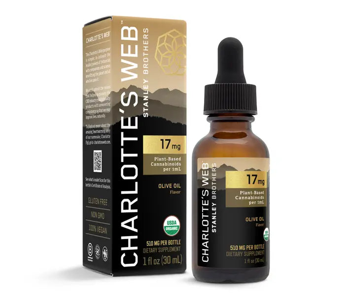 Charlotte's Web - Oil - 17mg/mL - 30mL - Olive Oil