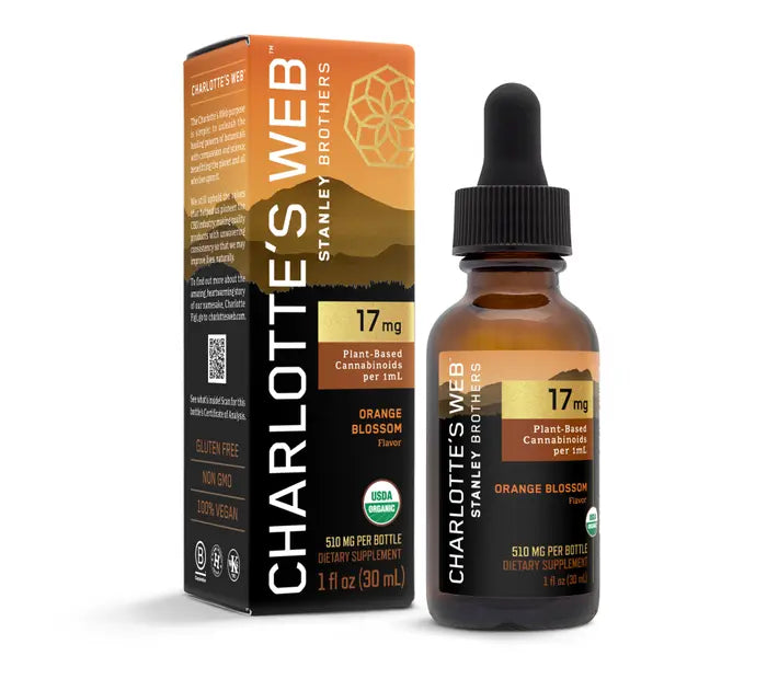 Charlotte's Web - Oil - 17mg/mL - 30mL - Orange