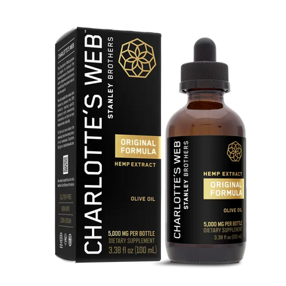 Charlotte's Web - Oil - 50mg/mL Original Formula - 100mL - OLIVE OIL